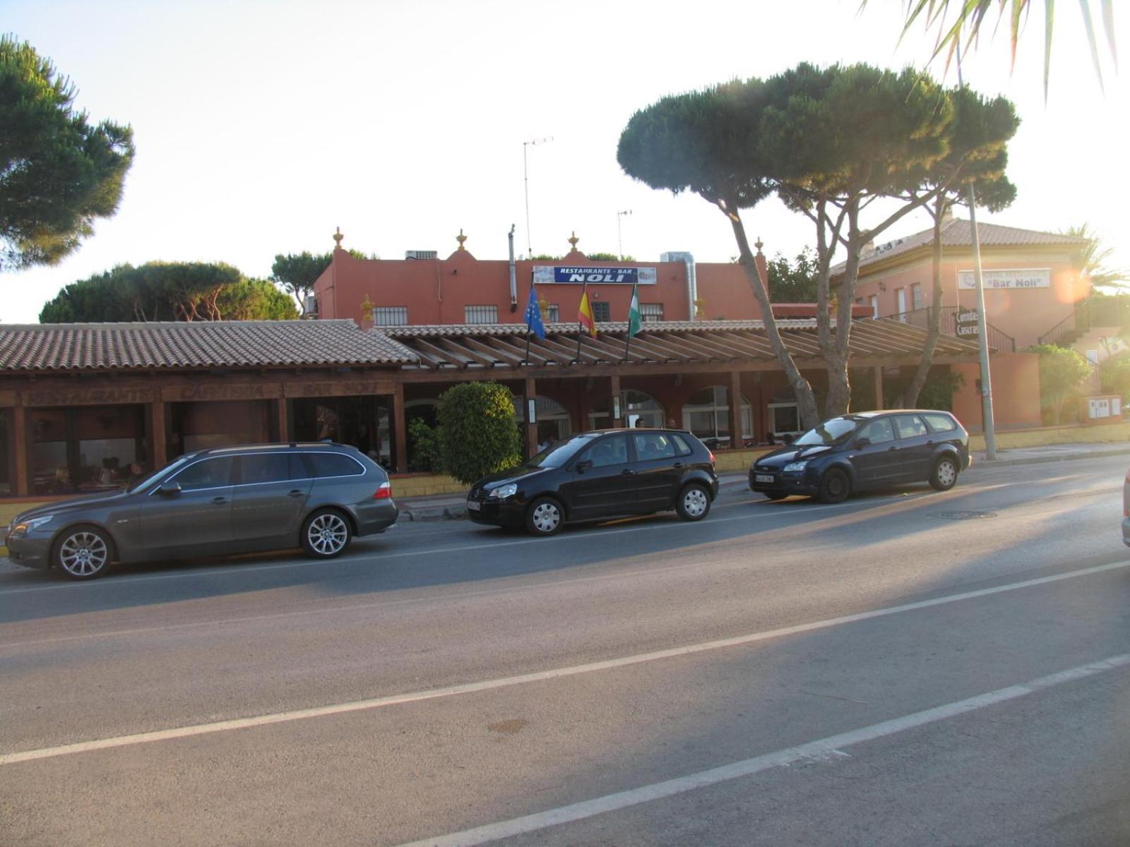 Hostal Noli Chiclana de la Frontera Dış mekan fotoğraf