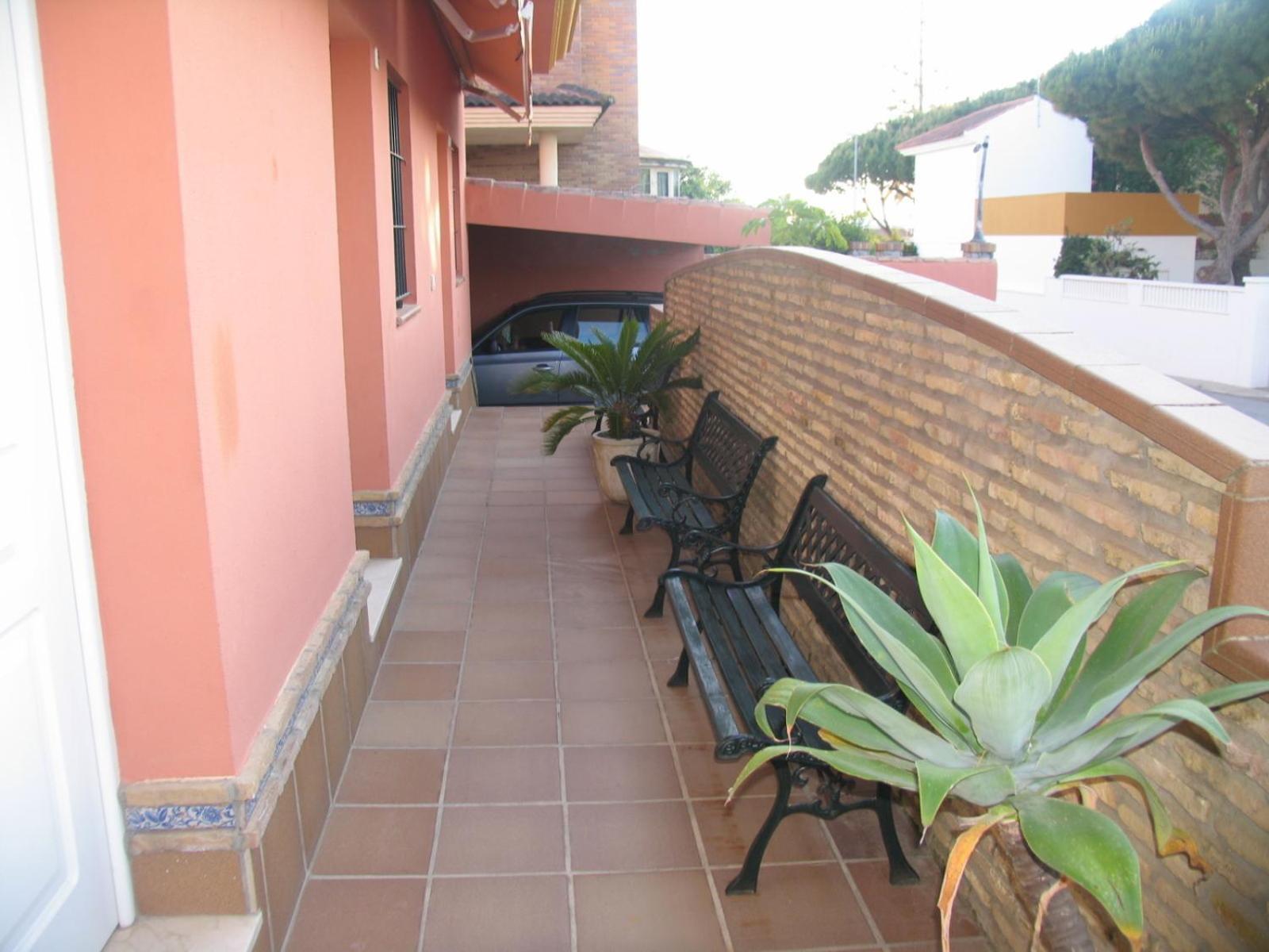 Hostal Noli Chiclana de la Frontera Dış mekan fotoğraf